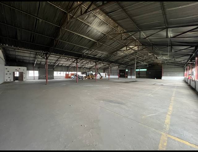 2,750M² FACTORY TO LET IN ALRODE